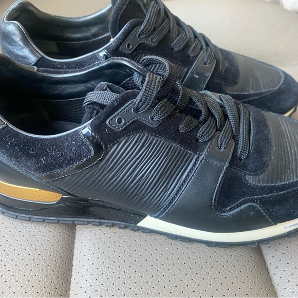 Louis Vuitton Epi Run Away Leather Trainers - Picture 2 of 10